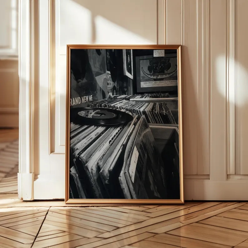 Moderner Vinyl-Plattenladen, s – Home Decor Store Bewertung und Preis