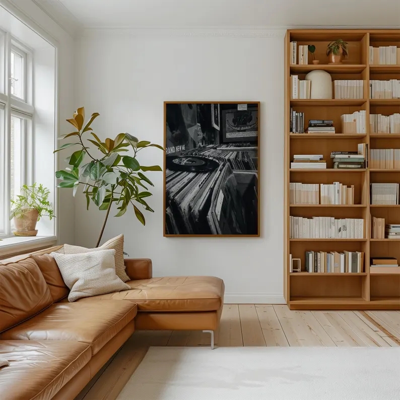 Moderner Vinyl-Plattenladen, s – Home Decor Store Bewertung und Preis