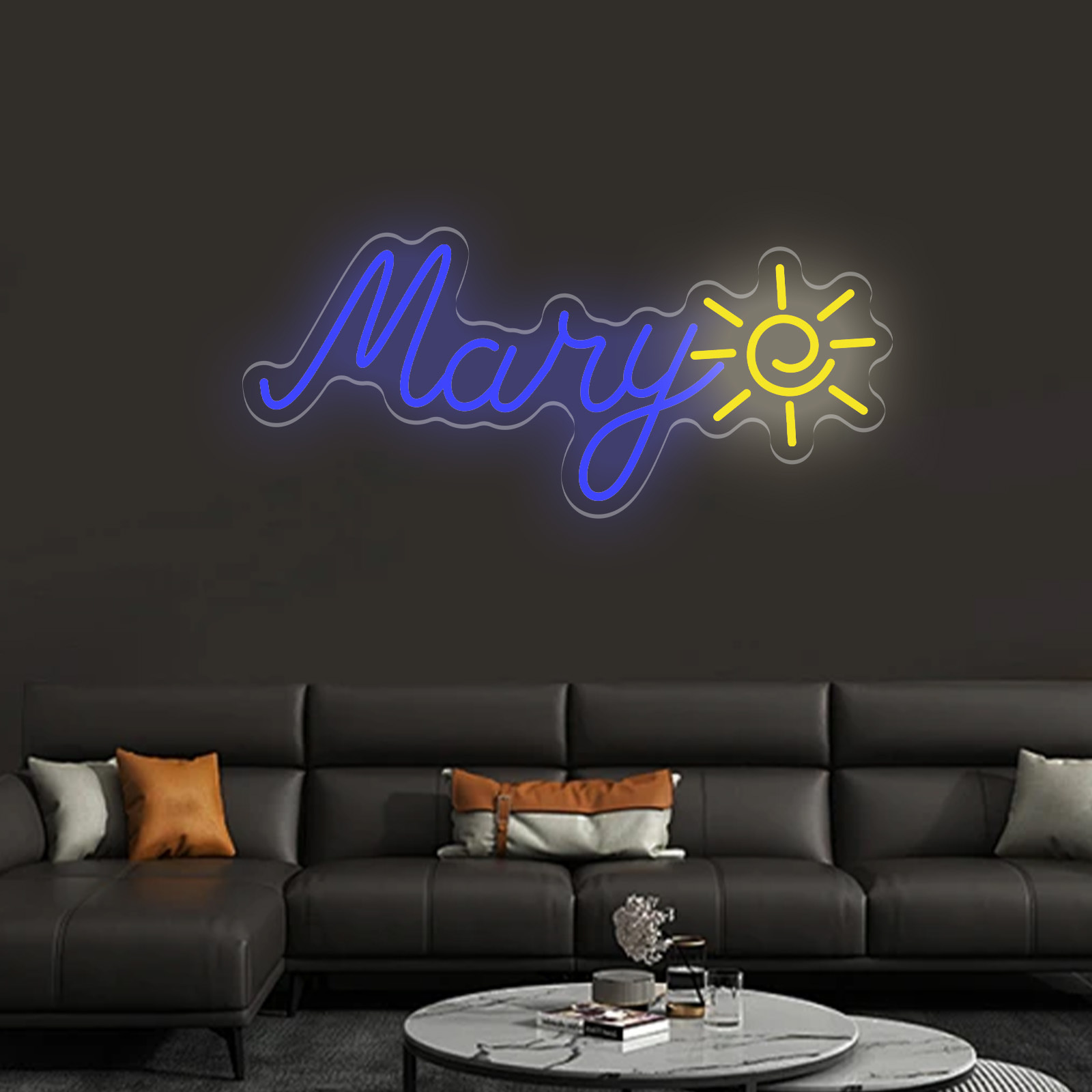 Individuelles Neon-Schild mit  – Home Decor Store Bewertung und Preis