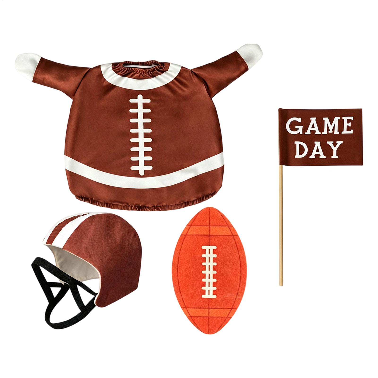 Fußball-Gänse-Outfit, lustiges – Home Decor Outdoor Bewertung und Preis