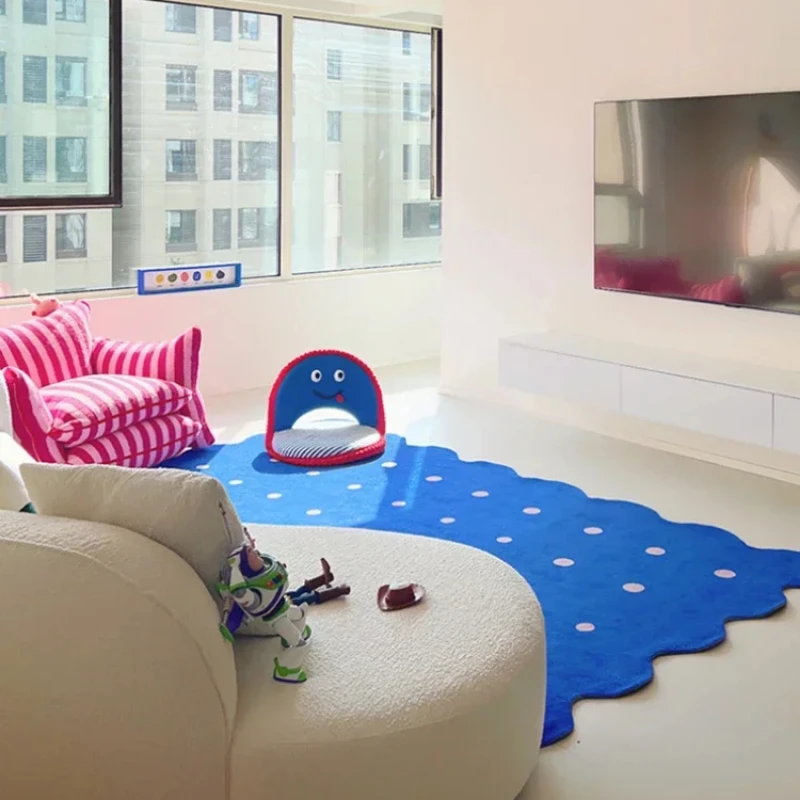 Klein blau großflächige wohnzi – Home Decor Ig Bewertung und Preis