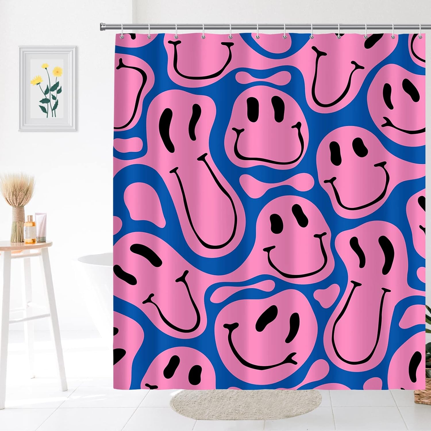 Niedlicher, lustiger Duschvorh – Home Decor Emoji Bewertung und Preis