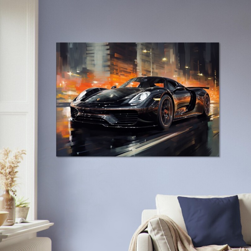 Modernes Abstraktes Luxusauto- – Home Decor Brand Bewertung und Preis