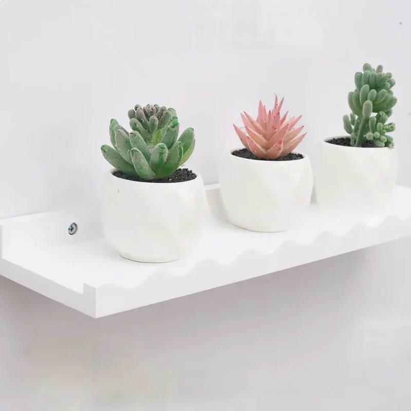Boho-Wandregal aus natürlichem – Floating Shelves Bewertung und Preis