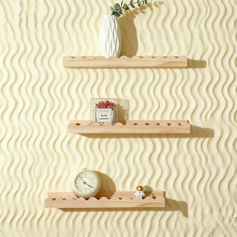 Boho-Wandregal aus natürlichem – Floating Shelves Bewertung und Preis