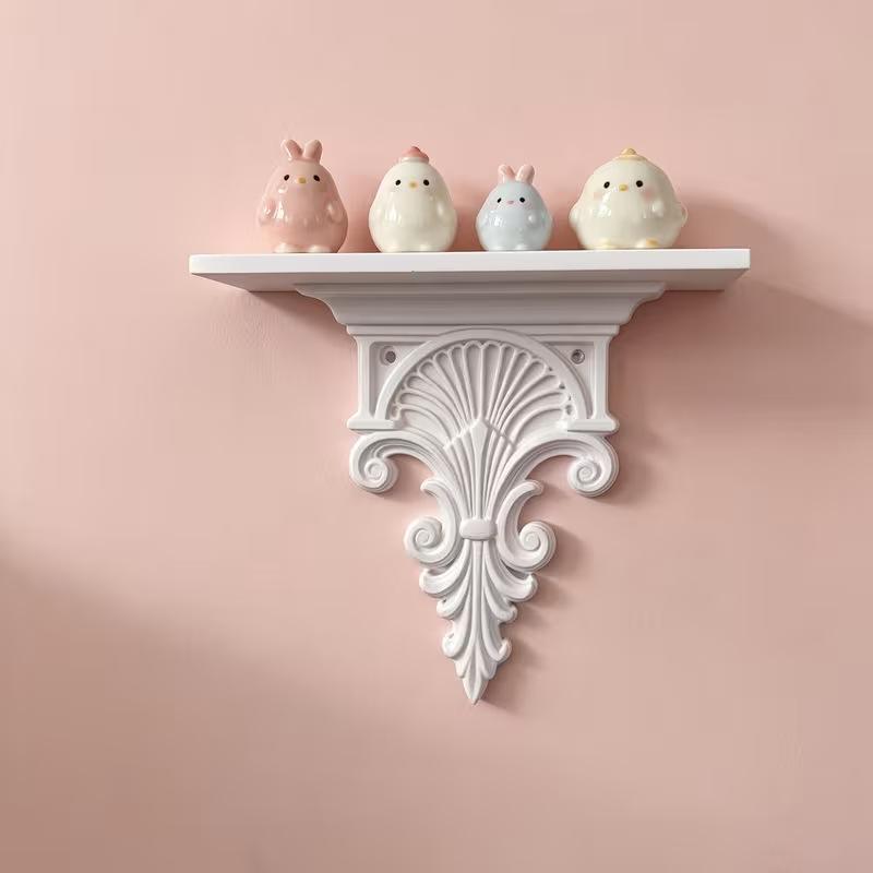 Retro-Gotisches Geschnitztes 3 – Floating Shelves Bewertung und Preis
