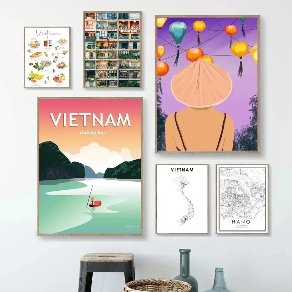 Vintage Halong Bay Vietnam Lei – Home Decor Vietnam Bewertung und Preis
