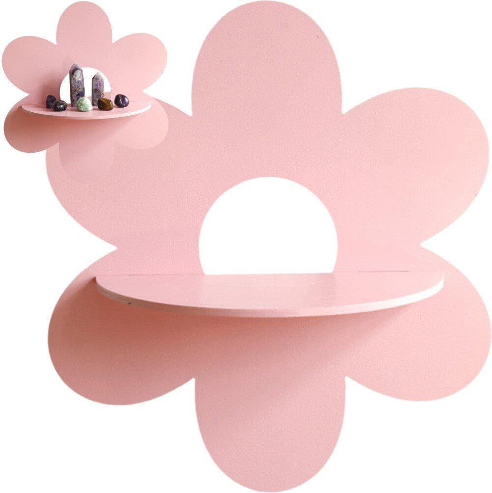 Blumenförmiger Wandhalter aus  – Floating Shelves Bewertung und Preis