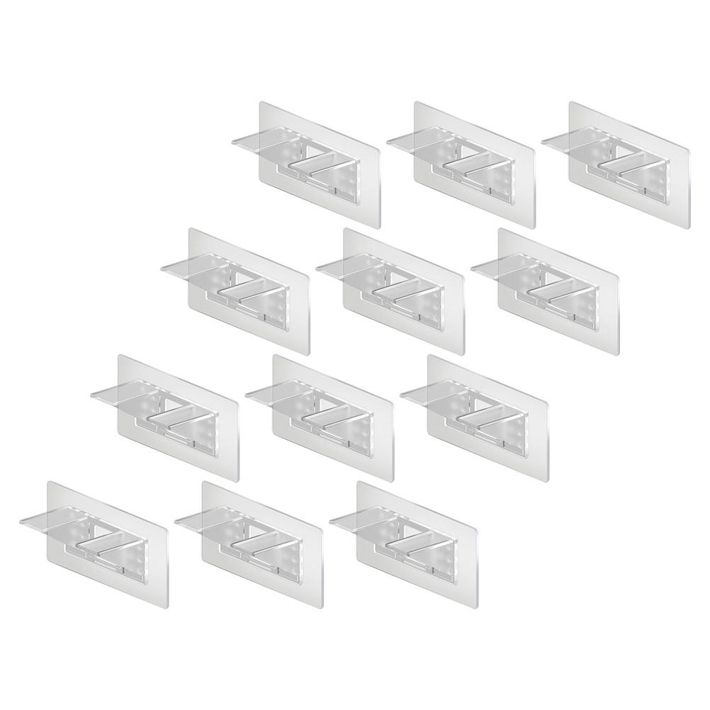 12 Stück Harte Glatte Acryl-Re – Floating Shelves Bewertung und Preis
