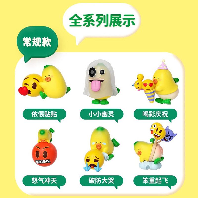 Bana Bana Emoji Bananen-Mini-F – Home Decor Emoji Bewertung und Preis