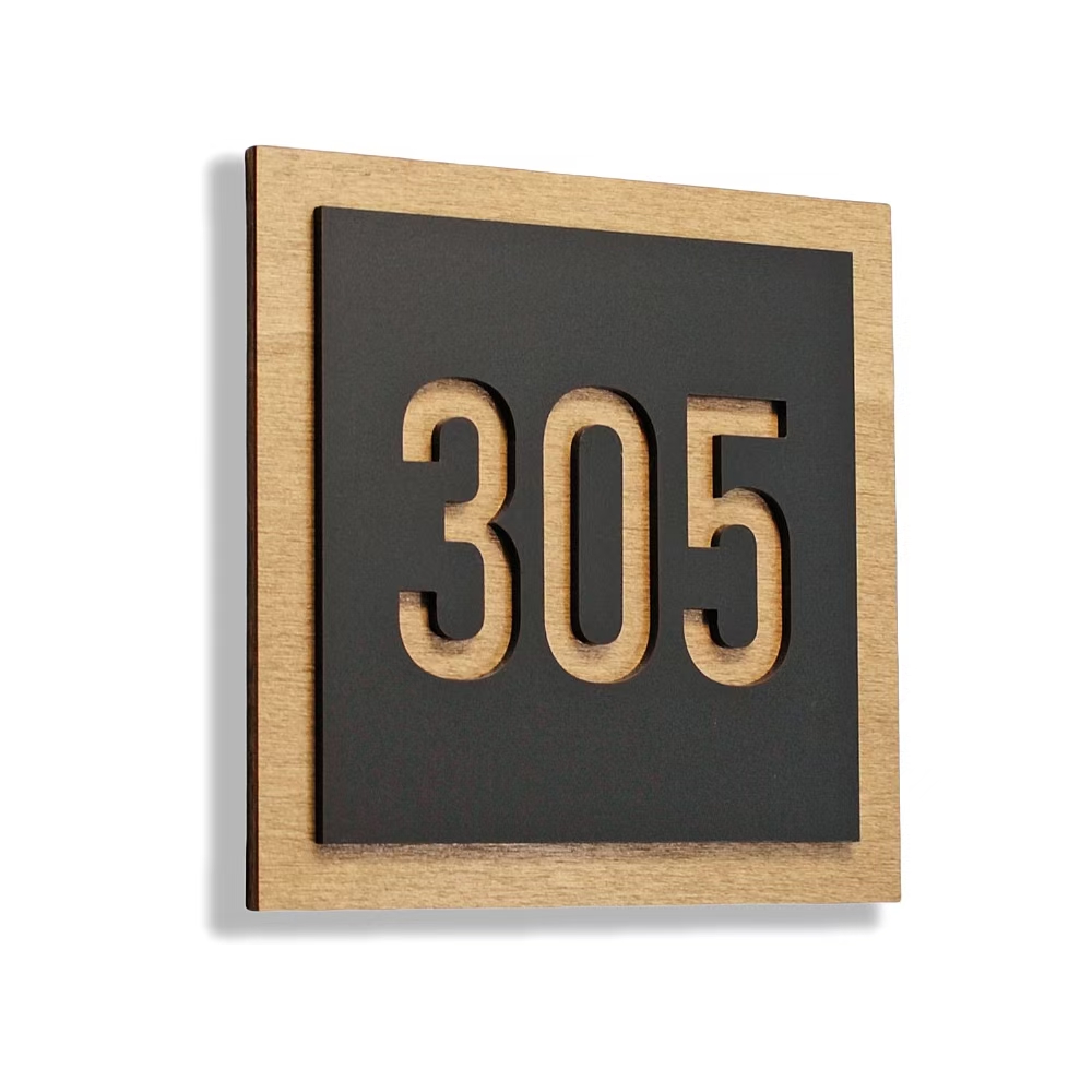 Hausnummer Plakette personal i – Home Decor Nearby Bewertung und Preis