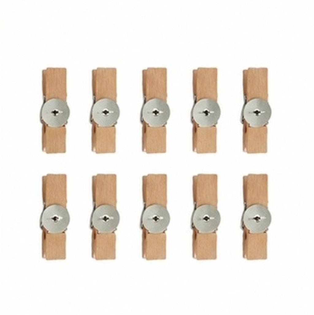 50 Stück Premium Holz-Metall-F – Home Decor Store Bewertung und Preis