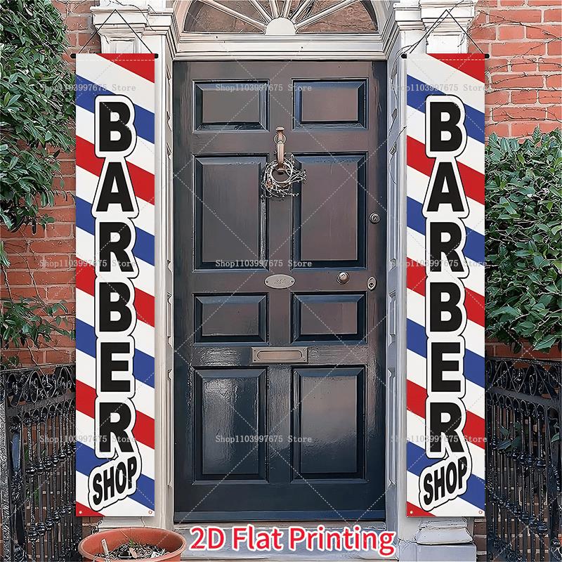 2D Friseursalon Text-Logo Türb – Home Decor Nearby Bewertung und Preis