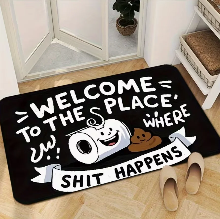 Willkommensmatte, lustiger Toi – Home Decor Emoji Bewertung und Preis