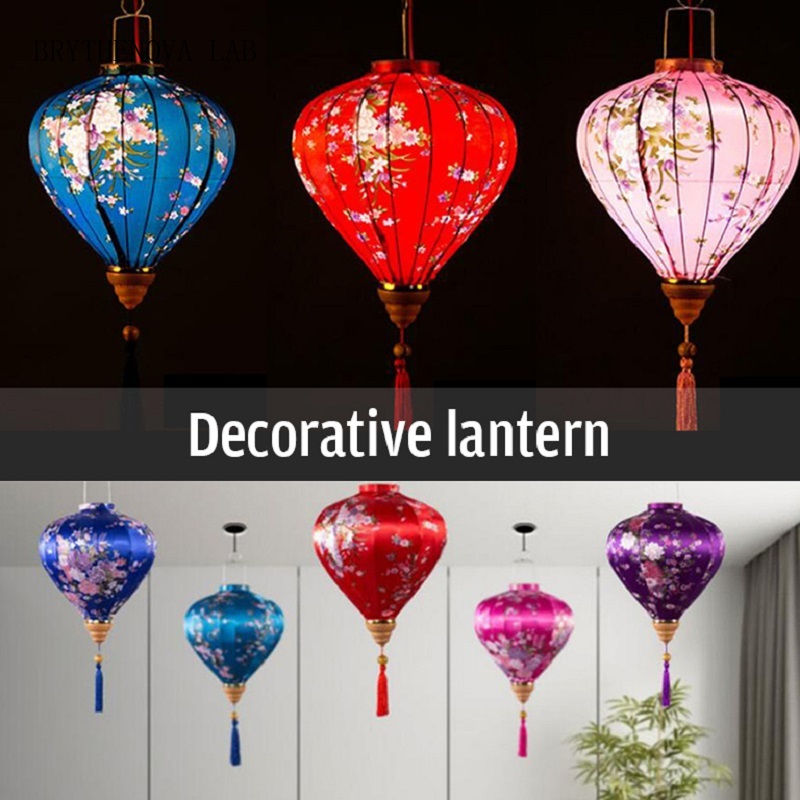 Vintage Seidenlaternen 12 Zoll – Home Decor Vietnam Bewertung und Preis