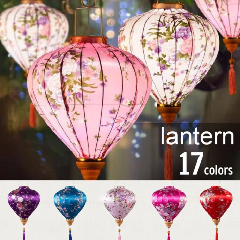 Vintage Seidenlaternen 12 Zoll – Home Decor Vietnam Bewertung und Preis