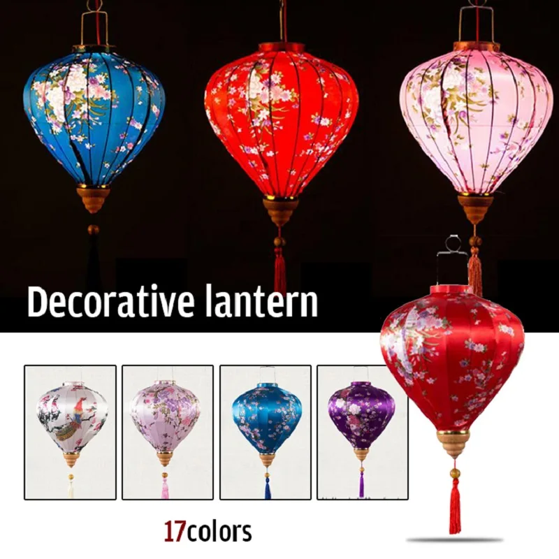 Vintage Seidenlaternen 12 Zoll – Home Decor Vietnam Bewertung und Preis