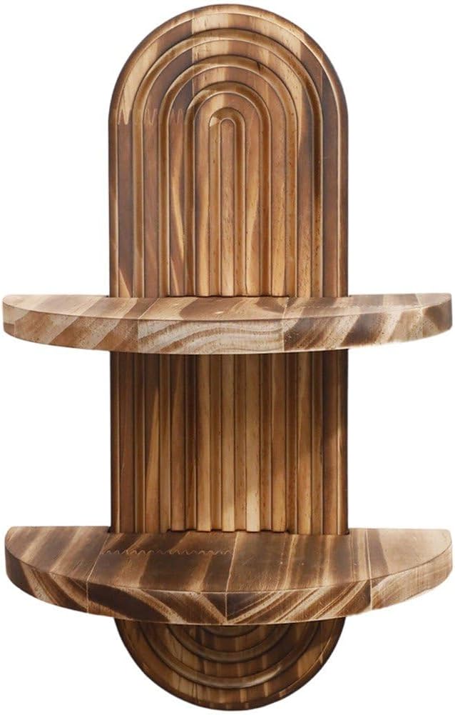 Böhmisches Regenbogen-Wandrega – Floating Shelves Bewertung und Preis