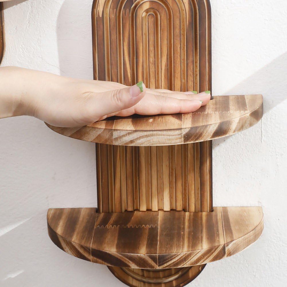 Böhmisches Regenbogen-Wandrega – Floating Shelves Bewertung und Preis