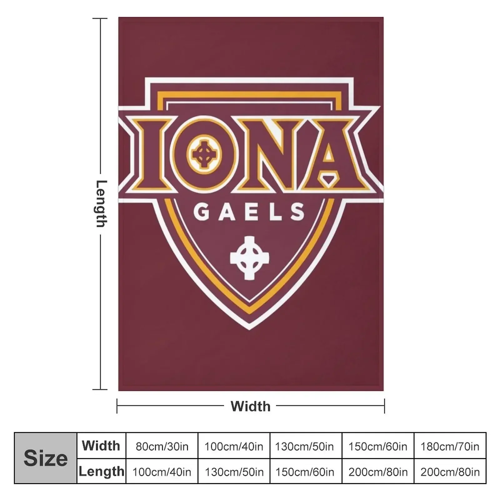 Logo IG - Iona Gaels Wurfdecke – Home Decor Ig Bewertung und Preis