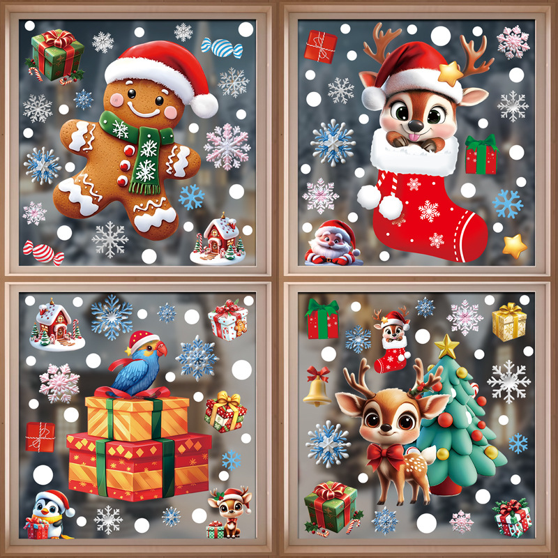Weihnachten Festliche PVC Stat – Home Decor Store Bewertung und Preis