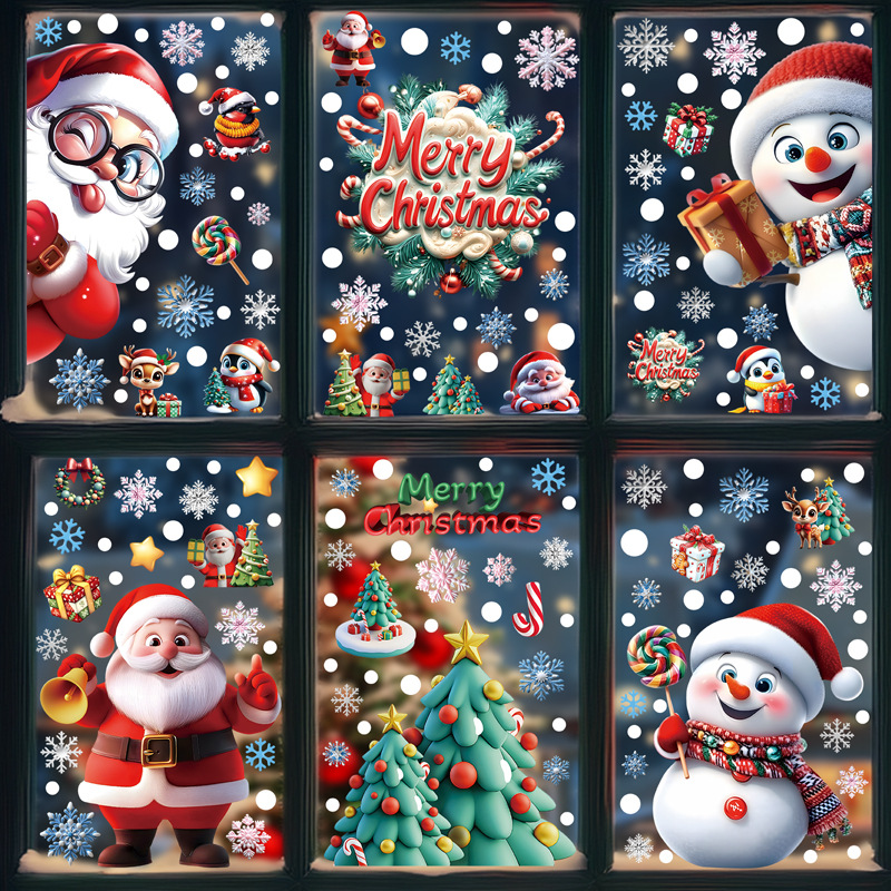 Weihnachten Festliche PVC Stat – Home Decor Store Bewertung und Preis