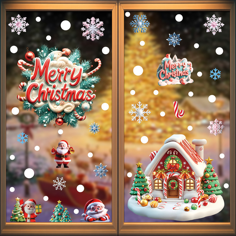 Weihnachten Festliche PVC Stat – Home Decor Store Bewertung und Preis