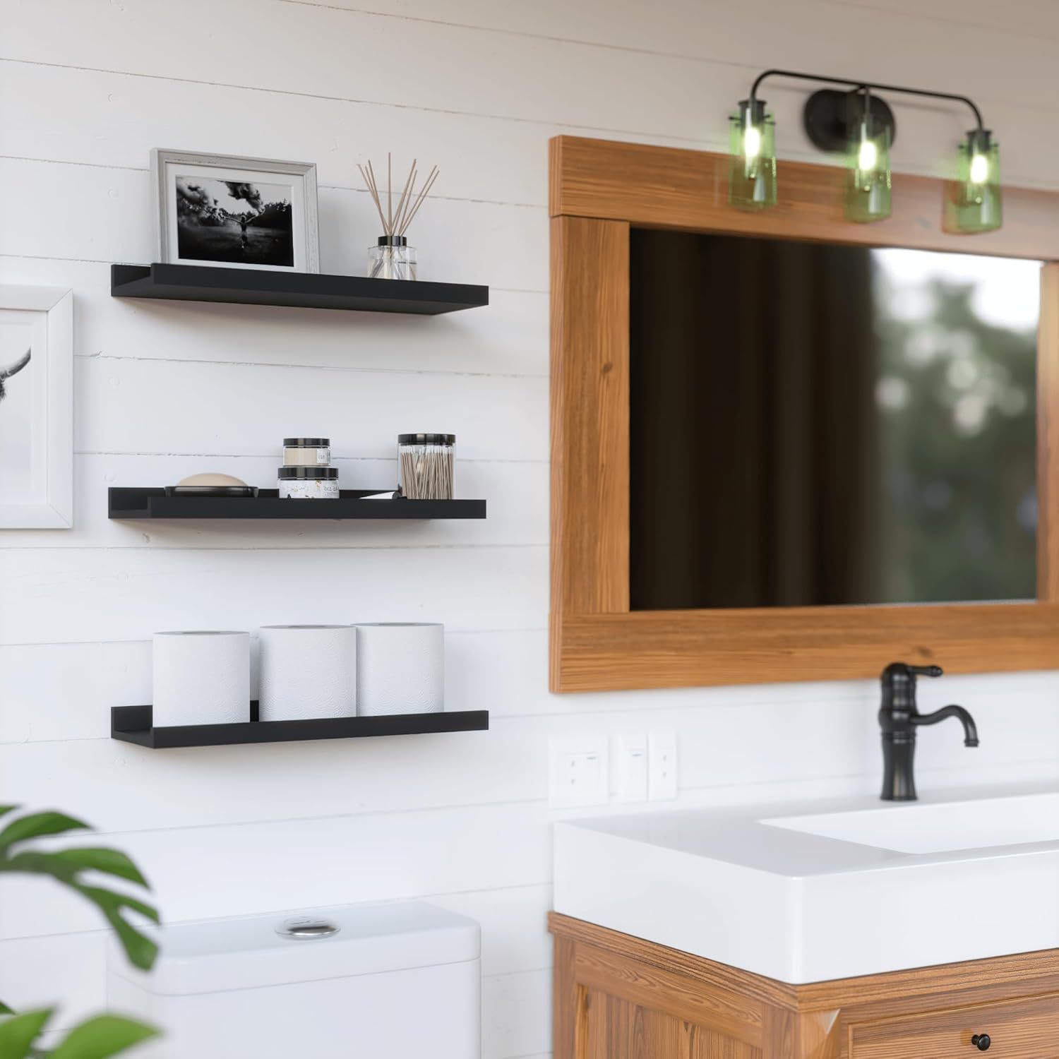 Kreatives Wandregal, 2-teilige – Floating Shelves Bewertung und Preis
