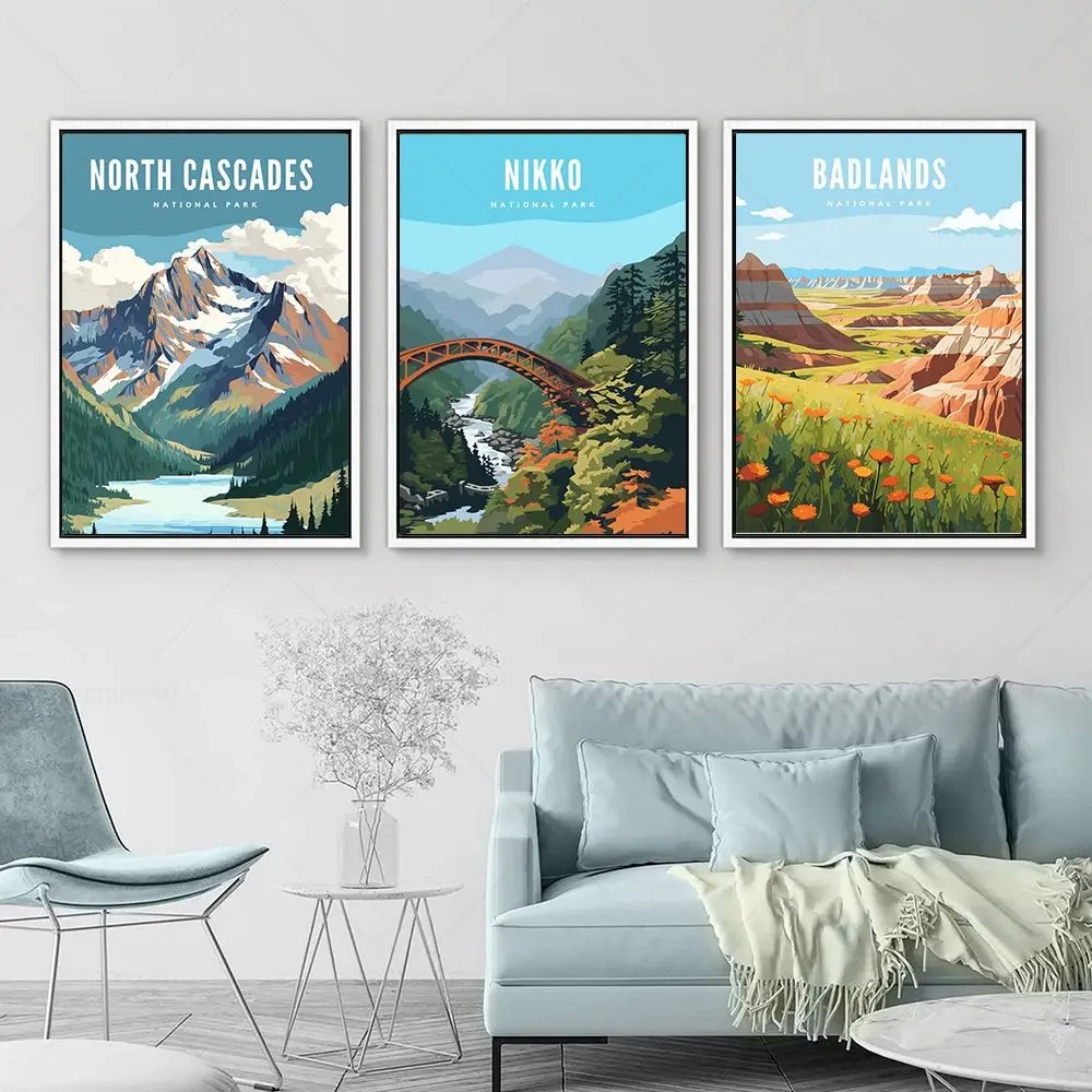 Vintage Reise Stadt Nationalpa – Home Decor Vietnam Bewertung und Preis