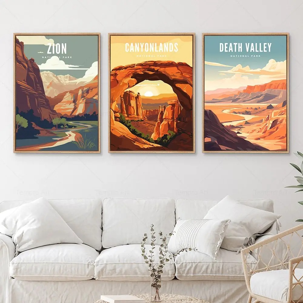 Vintage Reise Stadt Nationalpa – Home Decor Vietnam Bewertung und Preis