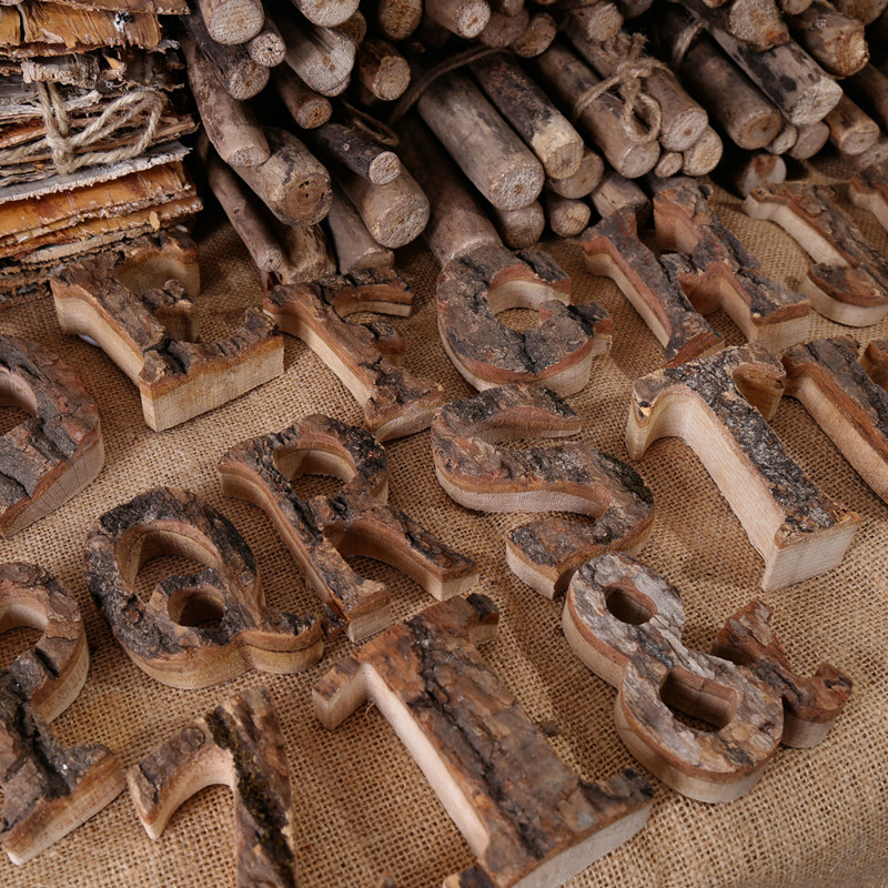 Holzbuchstaben, Heimdekoration – Home Decor Brand Bewertung und Preis
