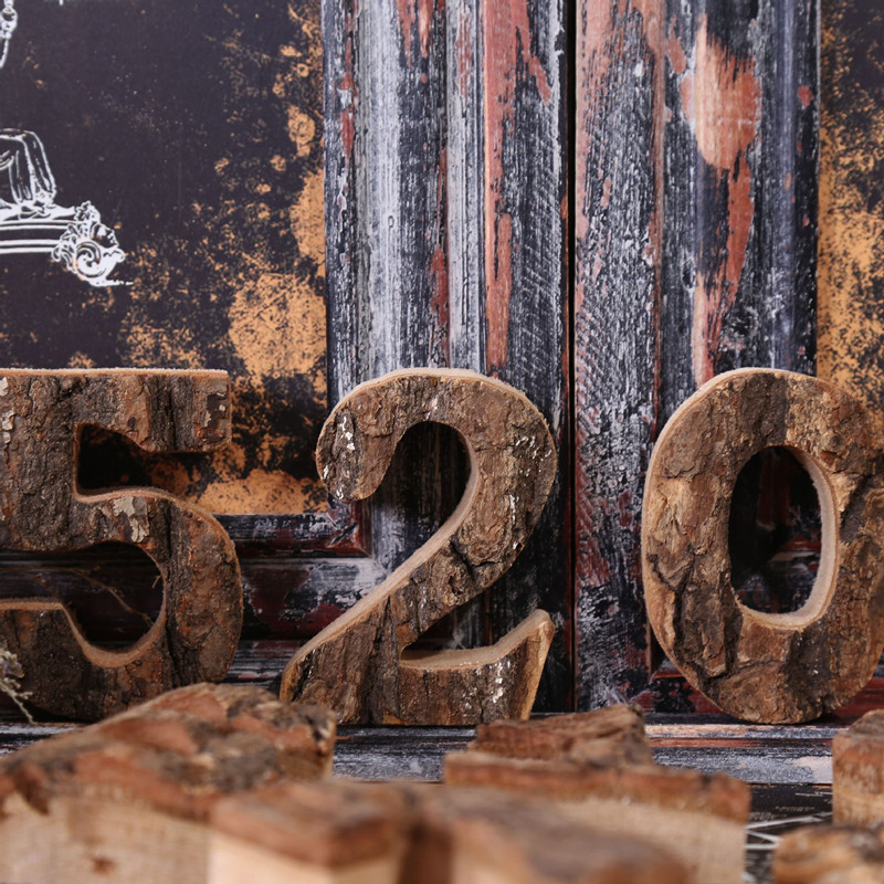 Holzbuchstaben, Heimdekoration – Home Decor Brand Bewertung und Preis