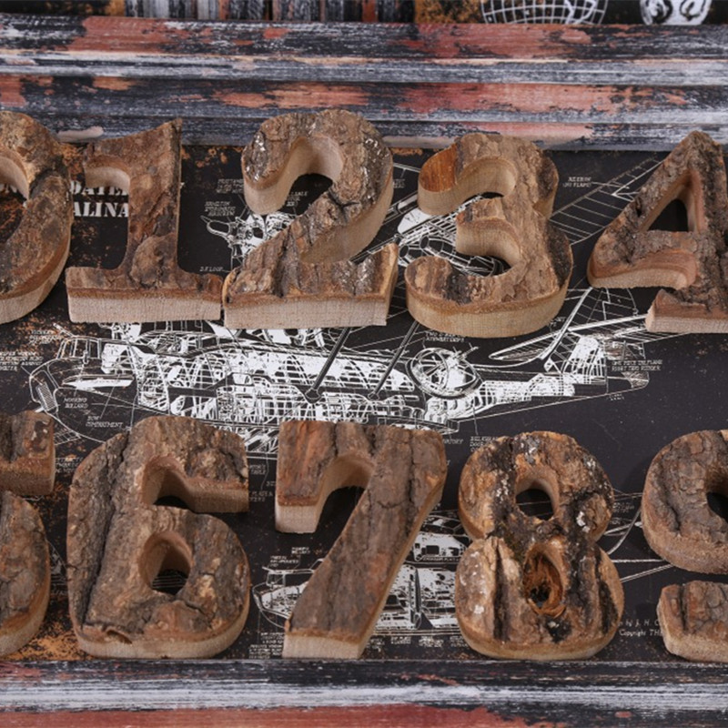 Holzbuchstaben, Heimdekoration – Home Decor Brand Bewertung und Preis