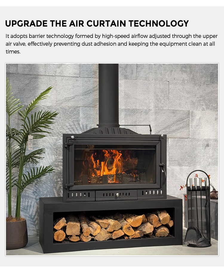 Anpassbarer Einbau-Holzofen im – Home Decor Outdoor Bewertung und Preis