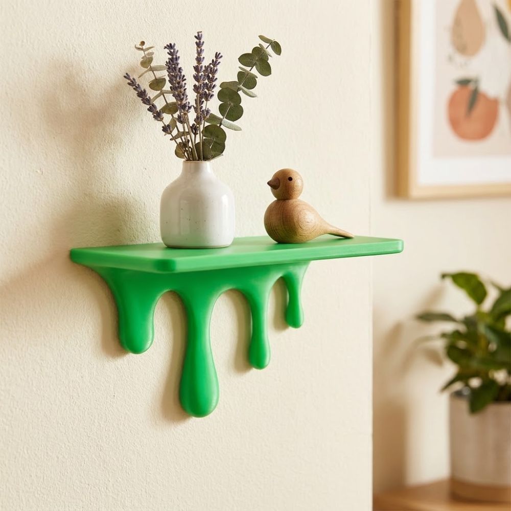 3D-gedrucktes schwebendes Rega – Floating Shelves Bewertung und Preis