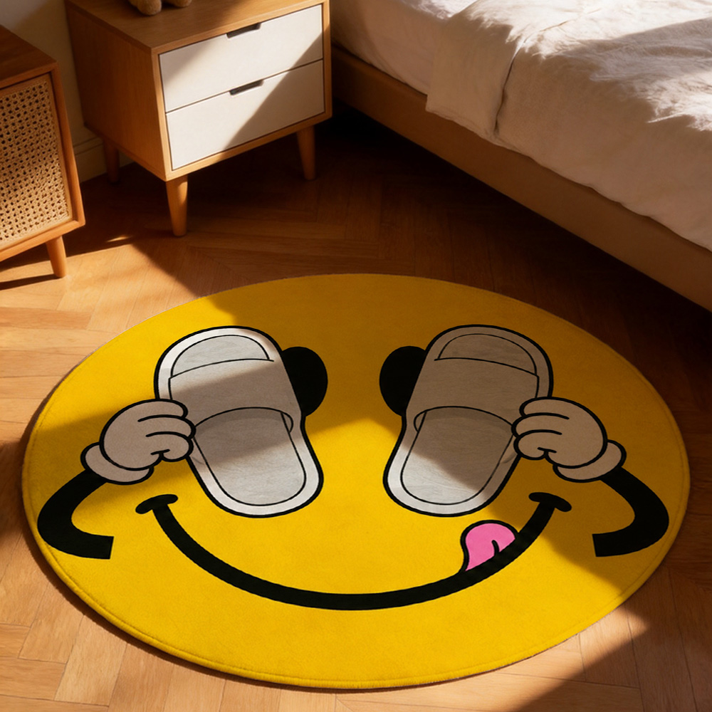 Lustige Badezimmermatte mit Ha – Home Decor Emoji Bewertung und Preis