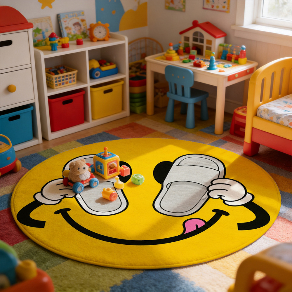 Lustige Badezimmermatte mit Ha – Home Decor Emoji Bewertung und Preis