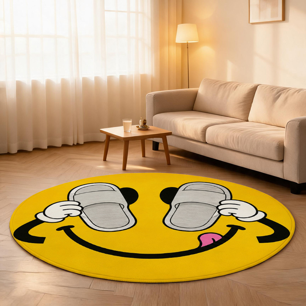 Lustige Badezimmermatte mit Ha – Home Decor Emoji Bewertung und Preis