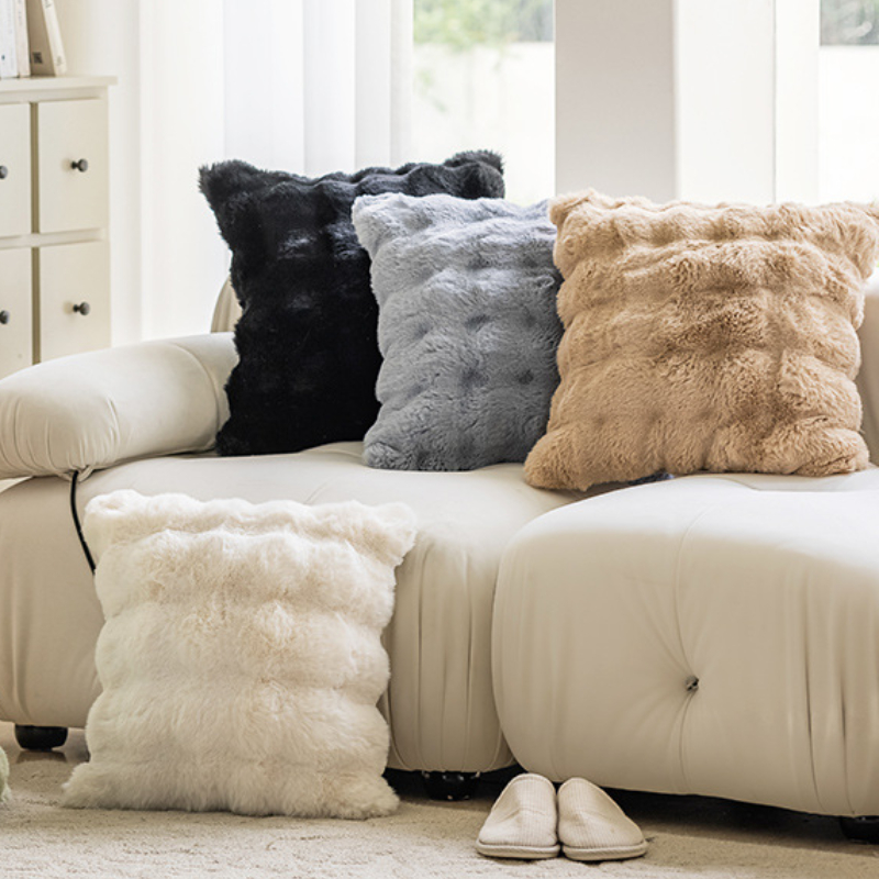Kissenbezug aus Kunstkaninchen – Home Decor Aesthetic Pinterest Bewertung und Preis