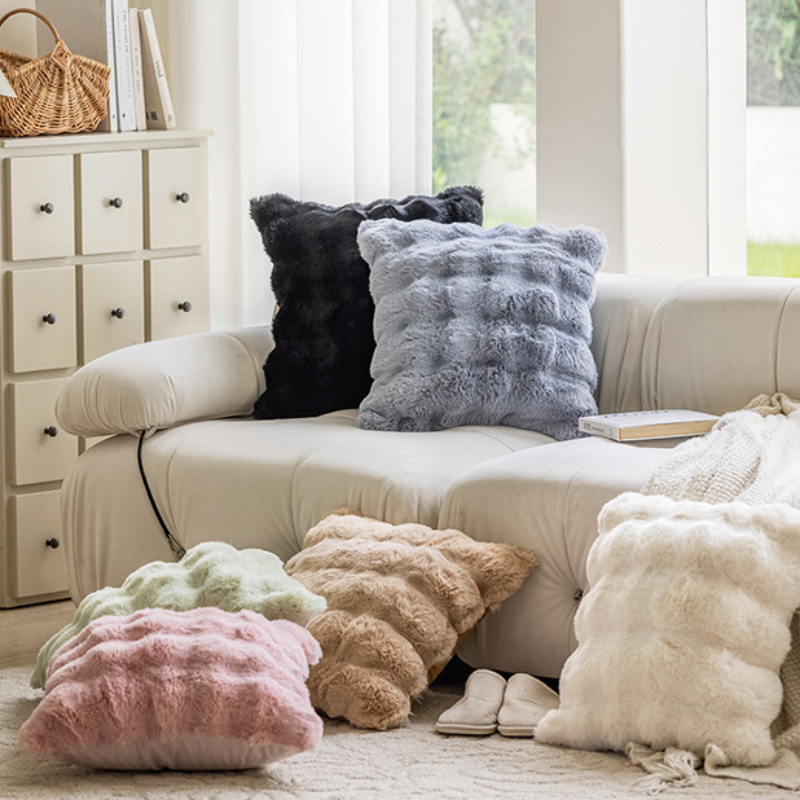 Kissenbezug aus Kunstkaninchen – Home Decor Aesthetic Pinterest Bewertung und Preis