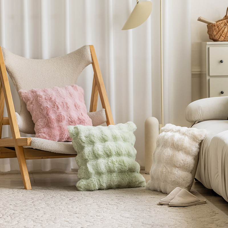 Kissenbezug aus Kunstkaninchen – Home Decor Aesthetic Pinterest Bewertung und Preis