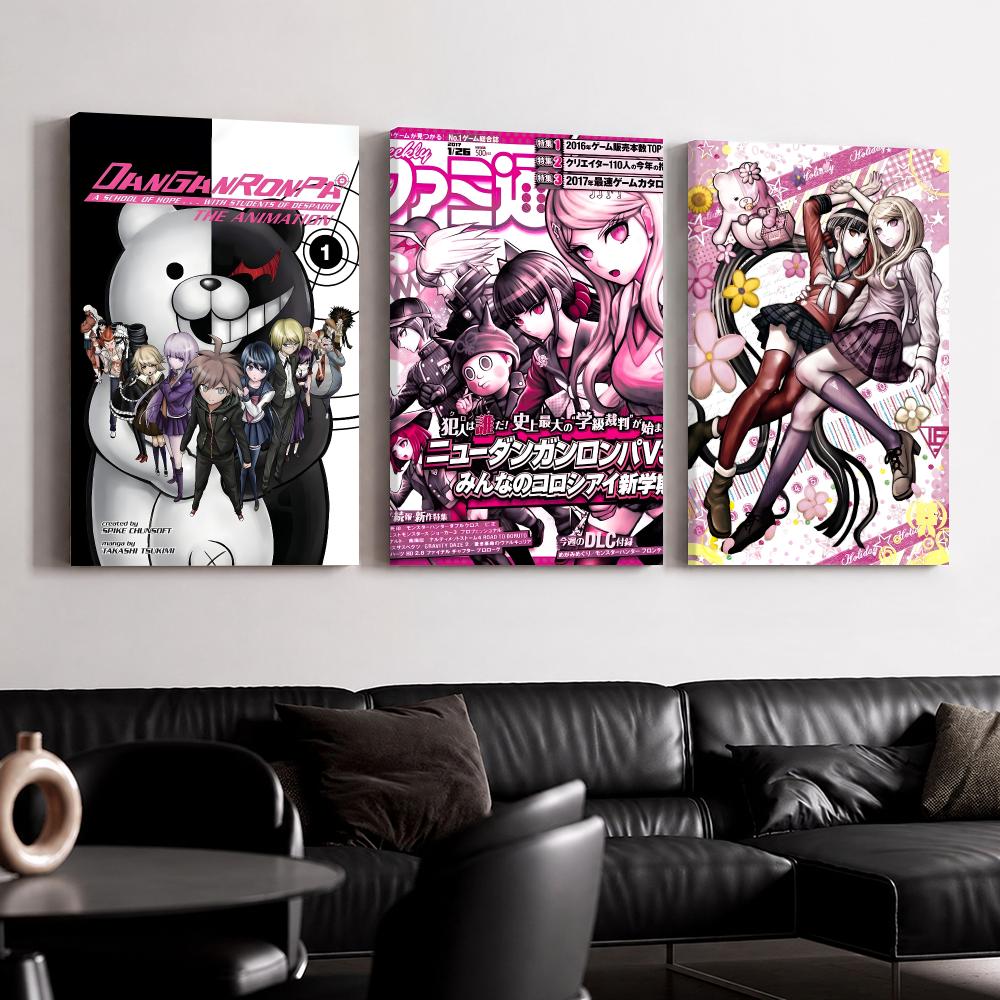 Anime D-DaNganRonpa-Spiel, ger – Home Decor Game Bewertung und Preis