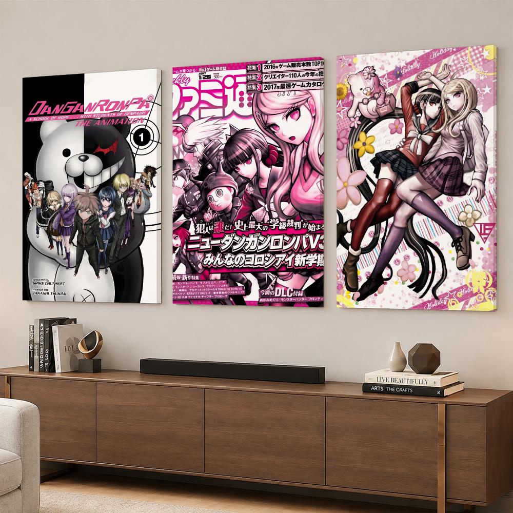 Anime D-DaNganRonpa-Spiel, ger – Home Decor Game Bewertung und Preis