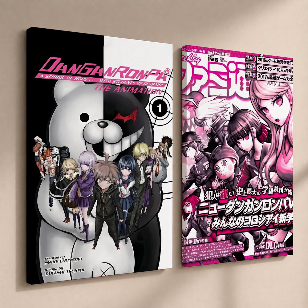 Anime D-DaNganRonpa-Spiel, ger – Home Decor Game Bewertung und Preis