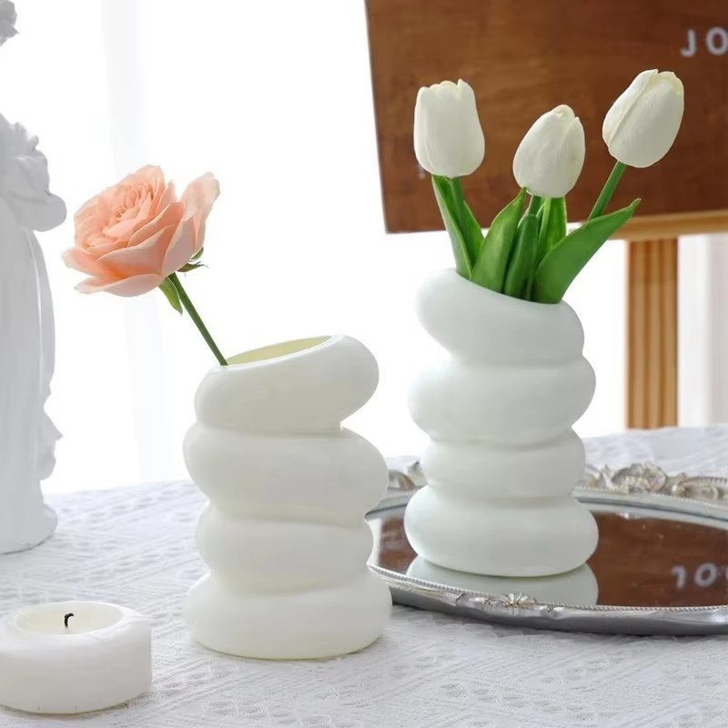 1PC Kunststoff Spirale Weiße V – Home Decor Aesthetic Pinterest Bewertung und Preis