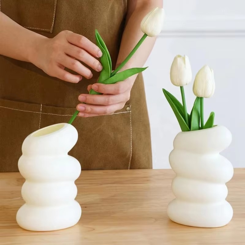 1PC Kunststoff Spirale Weiße V – Home Decor Aesthetic Pinterest Bewertung und Preis
