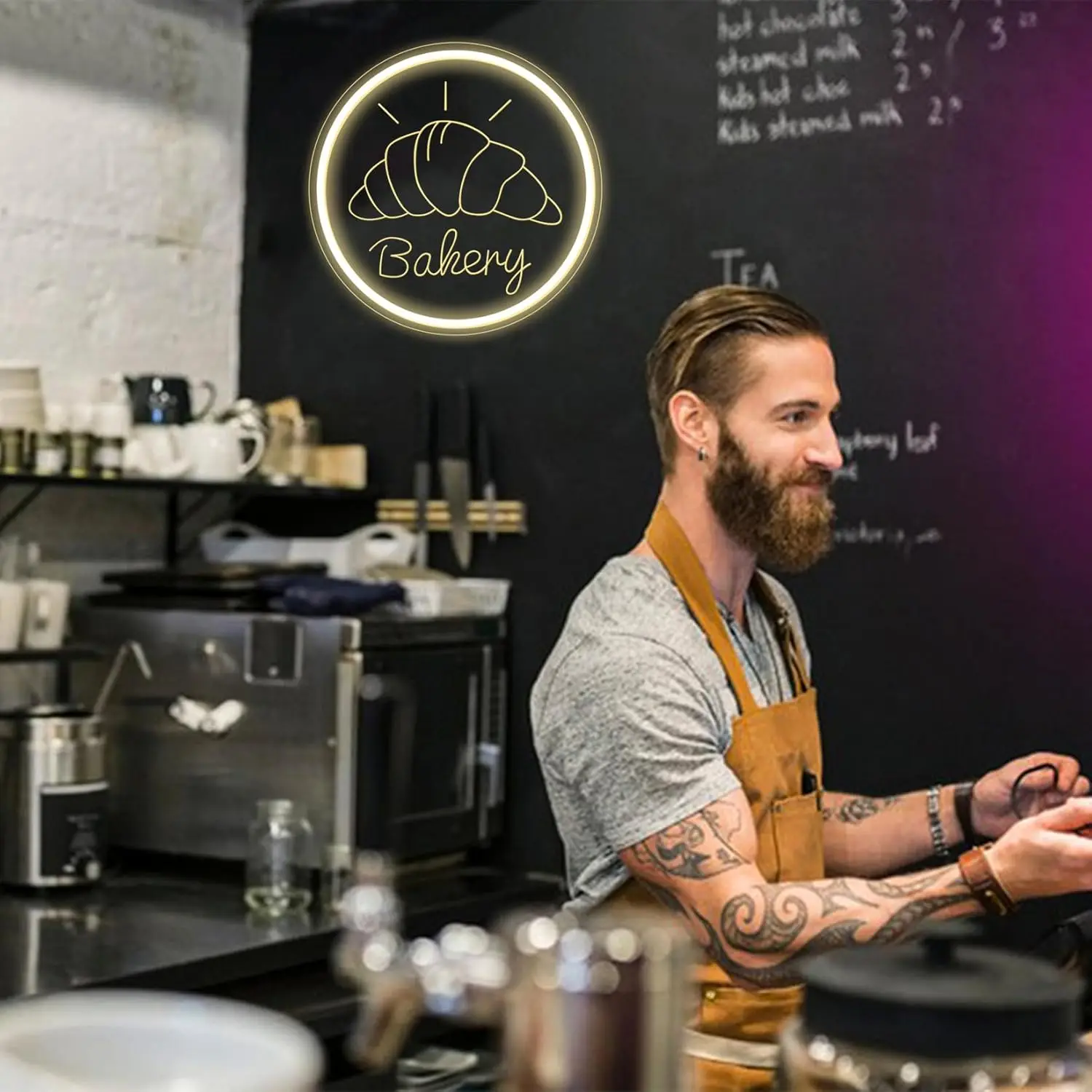 Bäckerei Leucht reklame USB an – Home Decor Nearby Bewertung und Preis