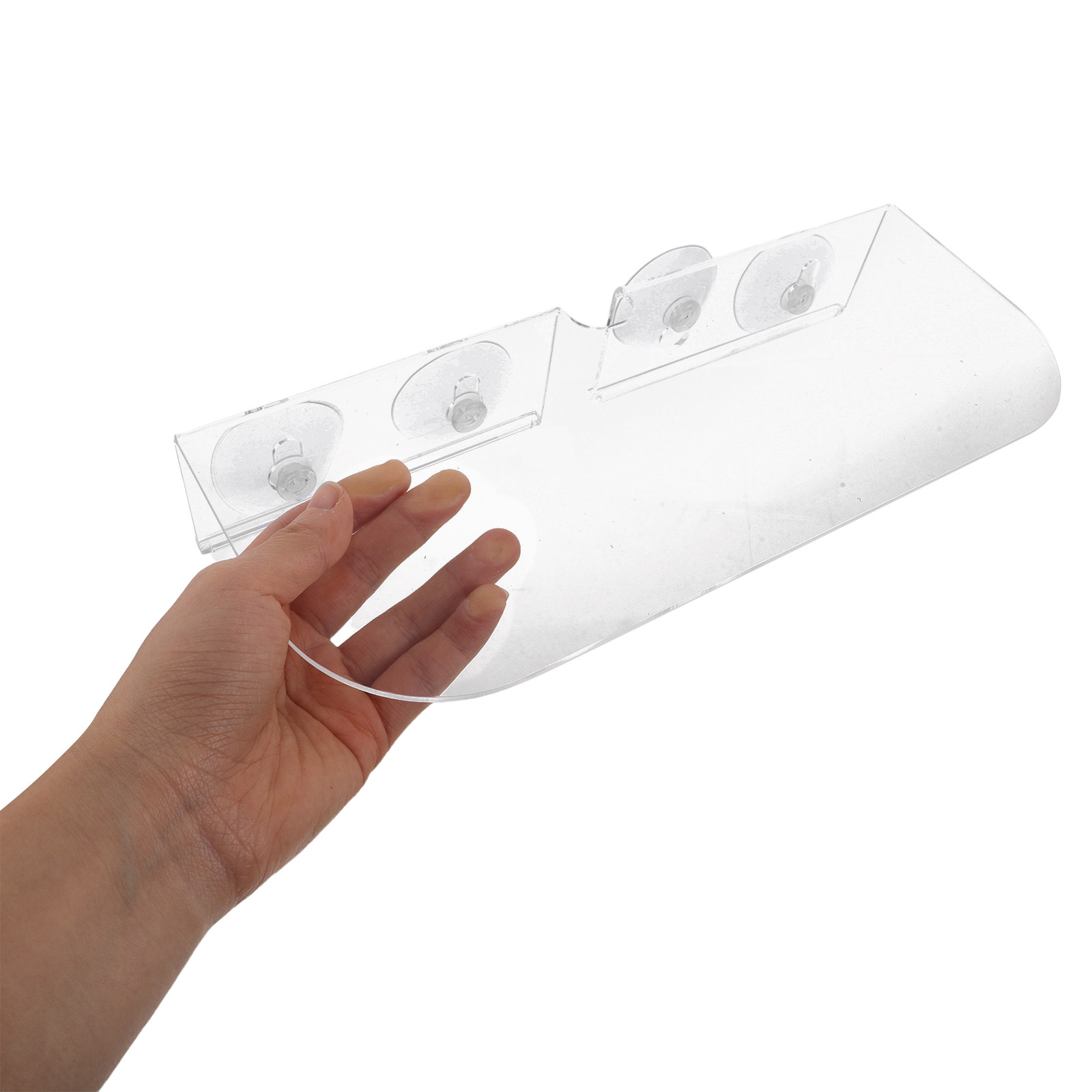 Transparentes Acryl-Fensterpfl – Floating Shelves Bewertung und Preis