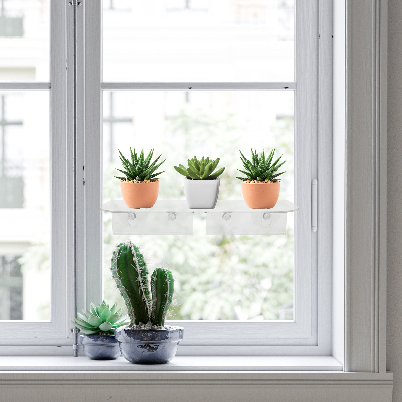 Transparentes Acryl-Fensterpfl – Floating Shelves Bewertung und Preis