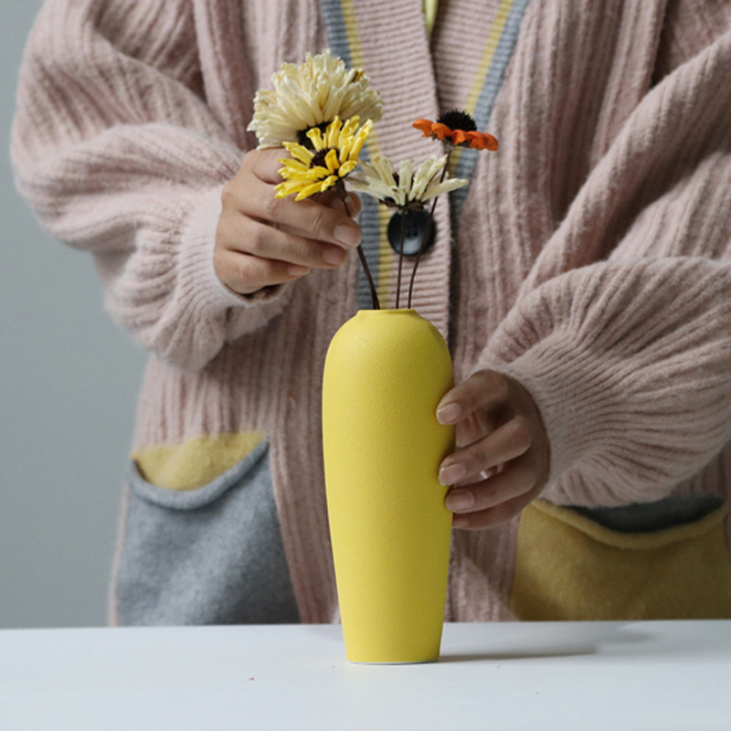Kleine Keramik-Blumenvase im N – Home Decor Aesthetic Pinterest Bewertung und Preis